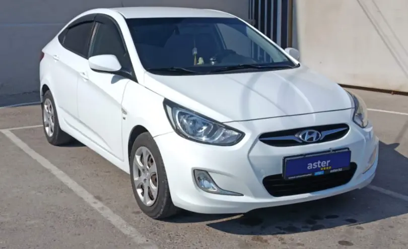 Hyundai Accent 2011 года за 4 500 000 тг. в Тараз фото 3