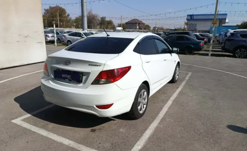 Hyundai Accent 2011 года за 4 500 000 тг. в Тараз фото 5