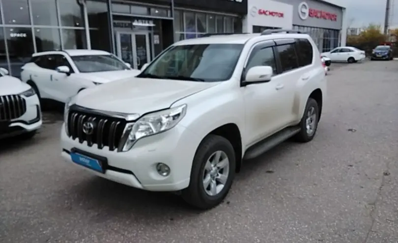 Toyota Land Cruiser Prado 2016 года за 19 500 000 тг. в Актобе