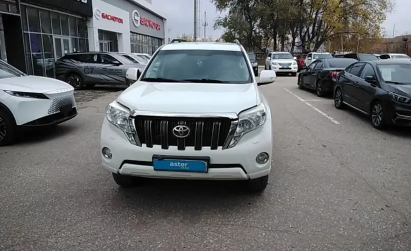 Toyota Land Cruiser Prado 2016 года за 19 500 000 тг. в Актобе фото 2