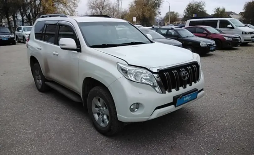Toyota Land Cruiser Prado 2016 года за 19 500 000 тг. в Актобе фото 3