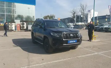 Toyota Land Cruiser Prado 2021 года за 27 000 000 тг. в Алматы фото 2