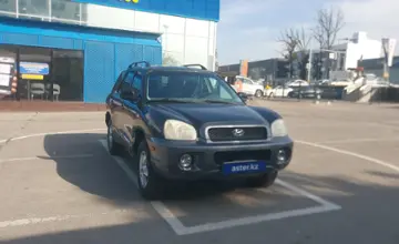 Hyundai Santa Fe 2004 года за 2 300 000 тг. в Алматы фото 2