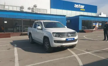 Volkswagen Amarok 2013 года за 8 900 000 тг. в Алматы фото 2