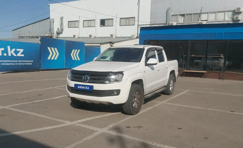 Volkswagen Amarok 2013 года за 8 900 000 тг. в Алматы