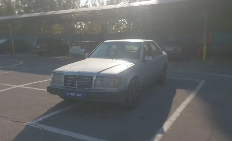 Mercedes-Benz W124 1990 года за 1 350 000 тг. в Алматы