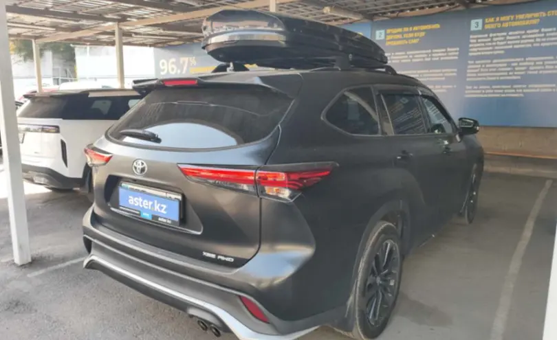 Toyota Highlander 2023 года за 18 500 000 тг. в Алматы