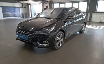 Hyundai Accent 2018 года за 6 900 000 тг. в Астана фото 1