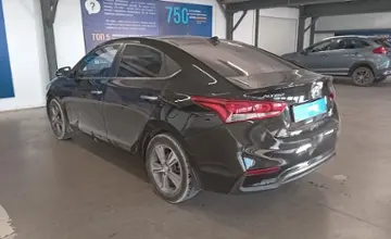 Hyundai Accent 2018 года за 6 900 000 тг. в Астана фото 4
