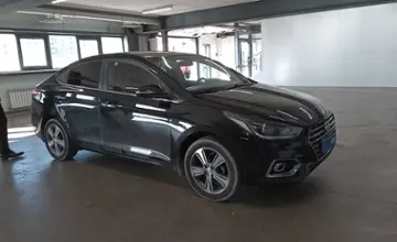 Hyundai Accent 2018 года за 6 900 000 тг. в Астана фото 2