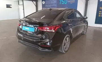 Hyundai Accent 2018 года за 6 900 000 тг. в Астана фото 3