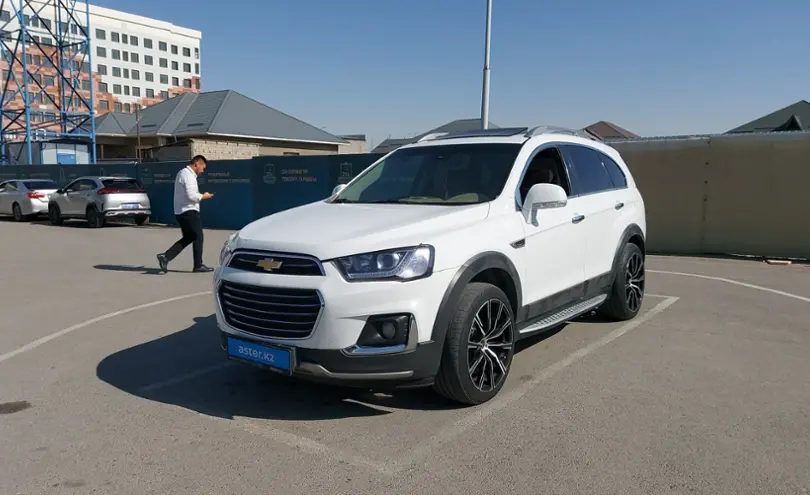 Chevrolet Captiva 2013 года за 6 800 000 тг. в Шымкент