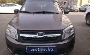 LADA (ВАЗ) Granta 2016 года за 2 500 000 тг. в Костанай фото 2