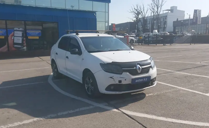 Renault Logan 2015 года за 3 000 000 тг. в Алматы фото 2