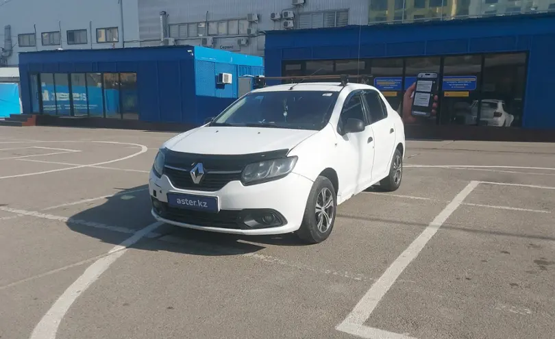 Renault Logan 2015 года за 3 000 000 тг. в Алматы