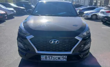 Hyundai Tucson 2020 года за 12 000 000 тг. в Астана фото 2