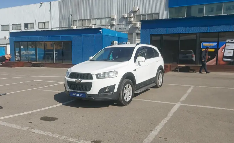 Chevrolet Captiva 2013 года за 7 000 000 тг. в Алматы