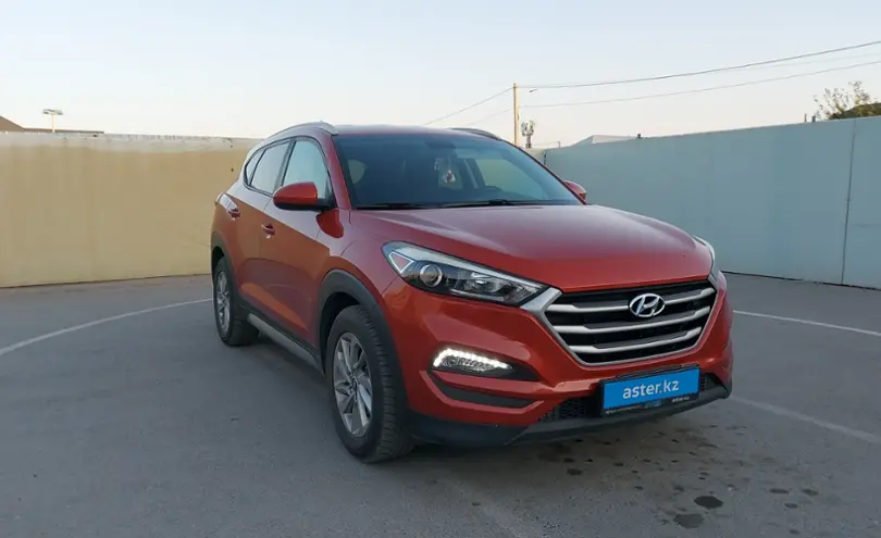 Hyundai Tucson 2016 года за 10 000 000 тг. в Шымкент фото 2