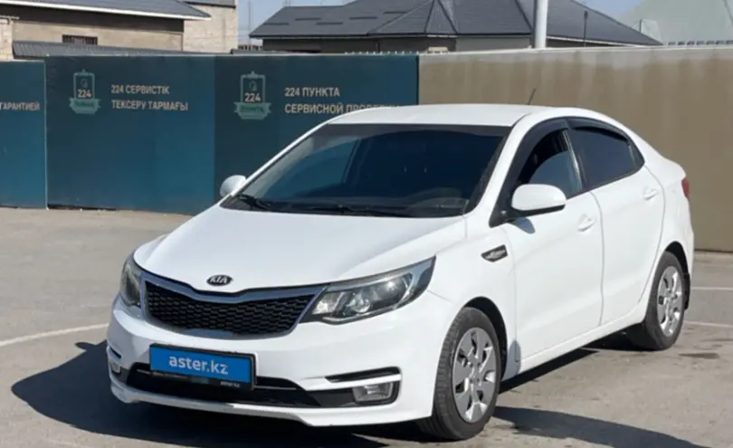 Kia Rio 2015 года за 5 000 000 тг. в Шымкент