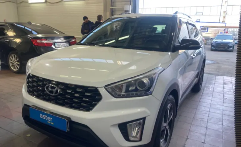 Hyundai Creta 2020 года за 9 600 000 тг. в Астана