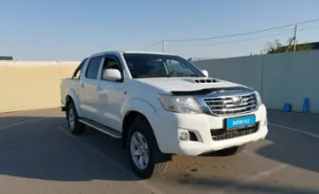 Toyota Hilux 2013 года за 8 200 000 тг. в Шымкент фото 2