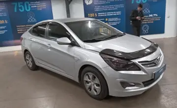 Hyundai Accent 2015 года за 5 200 000 тг. в Астана фото 2