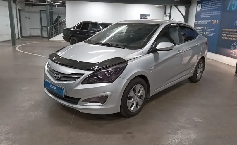 Hyundai Accent 2015 года за 5 200 000 тг. в Астана