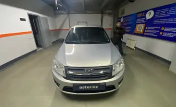 LADA (ВАЗ) Granta 2017 года за 3 500 000 тг. в Уральск фото 2