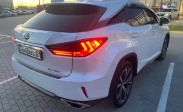 Lexus RX 2017 года за 16 500 000 тг. в Астана