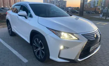 Lexus RX 2017 года за 16 500 000 тг. в Астана фото 3