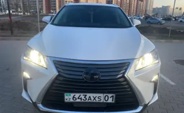 Lexus RX 2017 года за 16 500 000 тг. в Астана фото 2