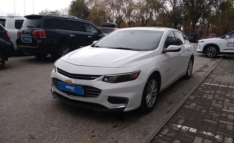Chevrolet Malibu 2018 года за 8 000 000 тг. в Актобе