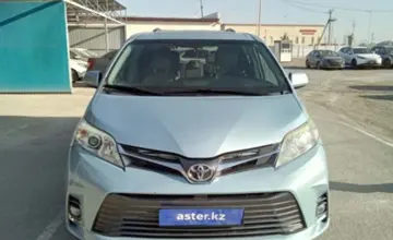 Toyota Sienna 2016 года за 16 000 000 тг. в Кызылорда фото 2