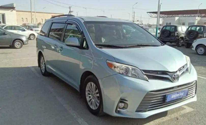 Toyota Sienna 2016 года за 16 000 000 тг. в Кызылорда фото 3