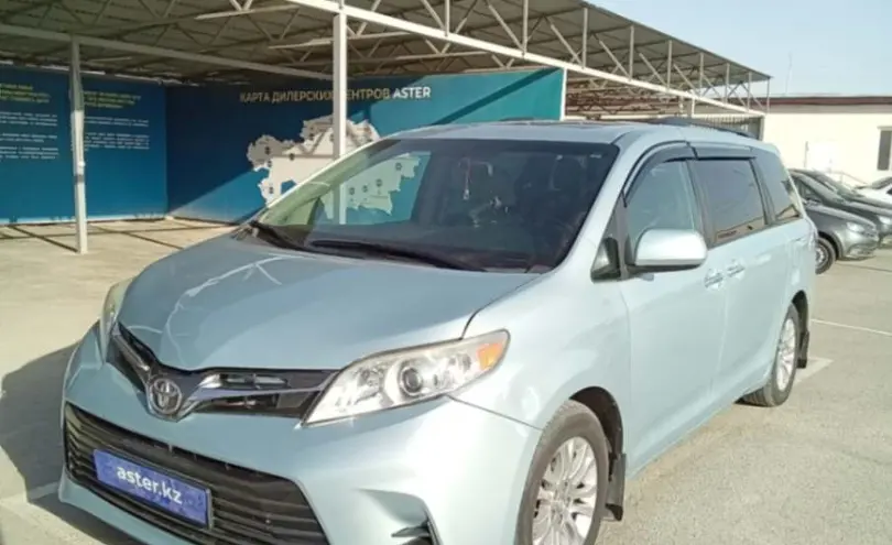 Toyota Sienna 2016 года за 16 000 000 тг. в Кызылорда
