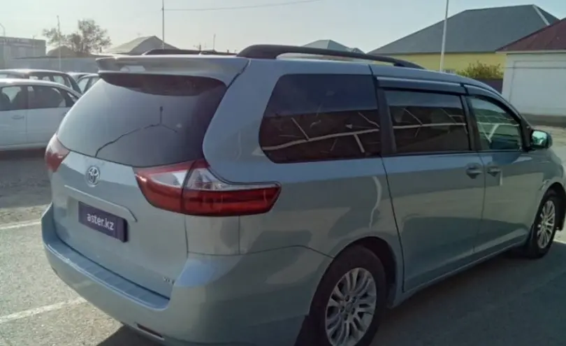 Toyota Sienna 2016 года за 16 000 000 тг. в Кызылорда фото 5