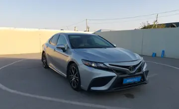 Toyota Camry 2022 года за 12 500 000 тг. в Шымкент фото 2