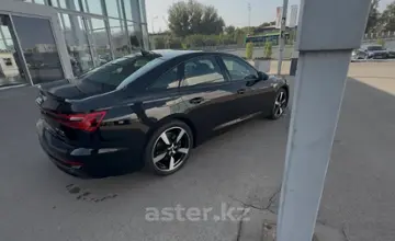 Audi A6 2018 года за 28 300 000 тг. в Алматы фото 3
