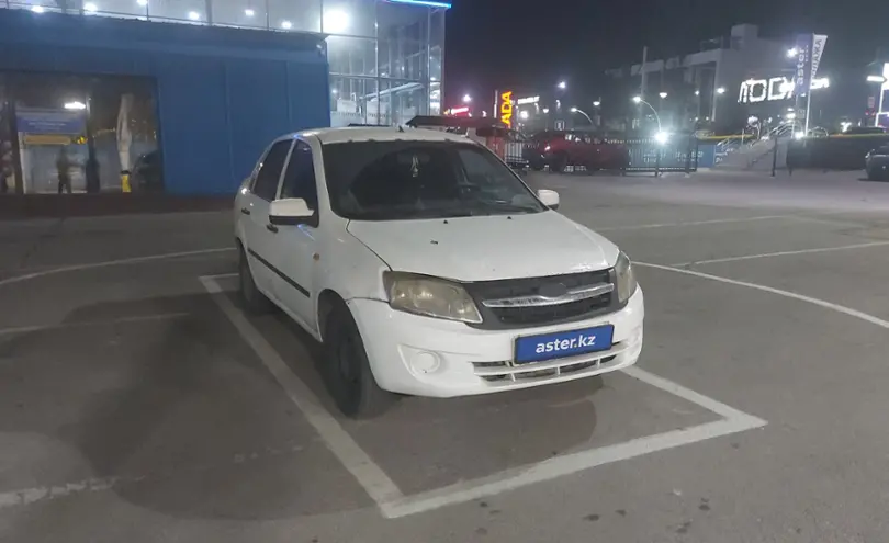 LADA (ВАЗ) Granta 2013 года за 1 000 000 тг. в Алматы фото 2