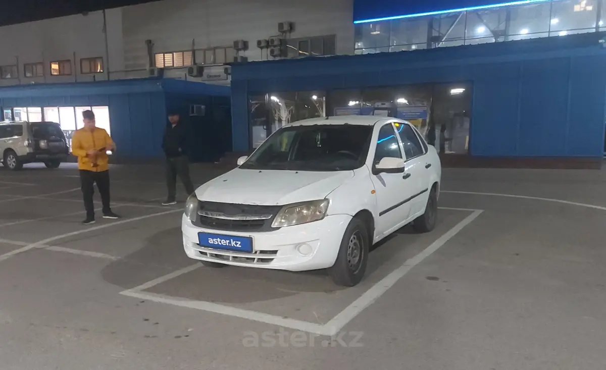 LADA (ВАЗ) Granta 2013 года за 1 000 000 тг. в Алматы
