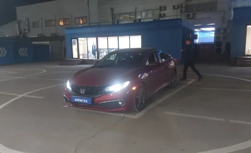 Honda Civic 2020 года за 7 500 000 тг. в Алматы
