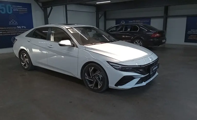 Hyundai Elantra 2024 года за 9 800 000 тг. в Астана фото 2