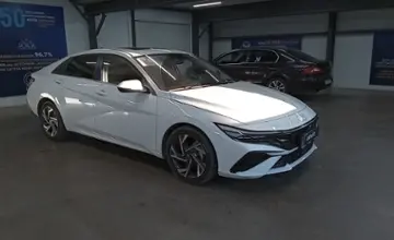 Hyundai Elantra 2024 года за 9 800 000 тг. в Астана фото 2
