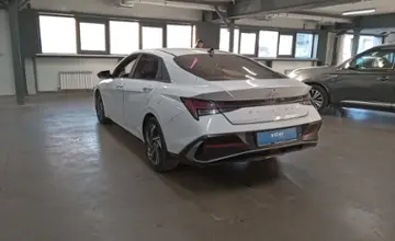 Hyundai Elantra 2024 года за 9 800 000 тг. в Астана фото 4