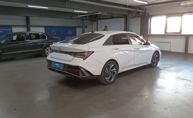 Hyundai Elantra 2024 года за 9 800 000 тг. в Астана фото 3