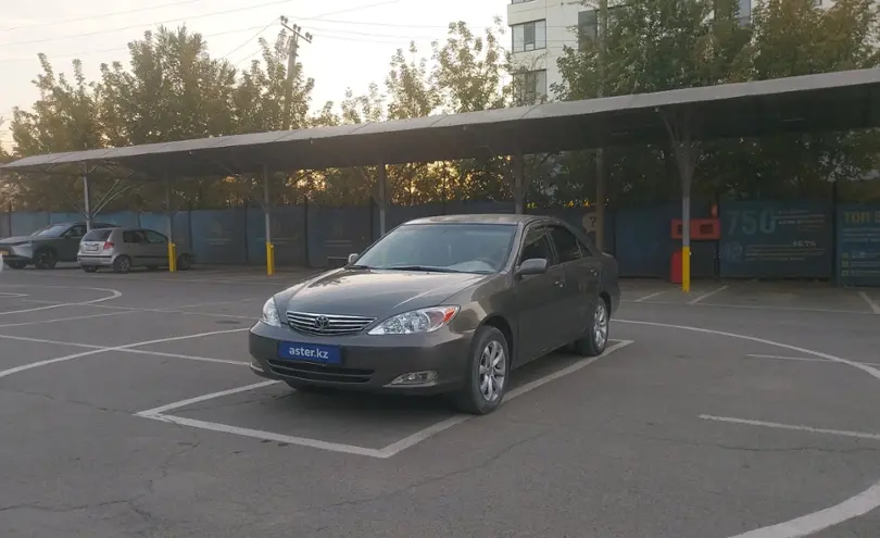 Toyota Camry 2002 года за 4 000 000 тг. в Алматы