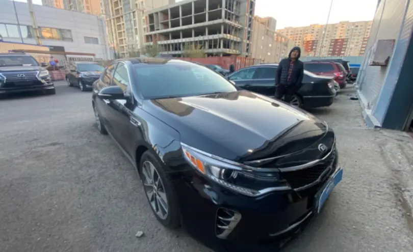 Kia Optima 2015 года за 9 000 000 тг. в Астана фото 3