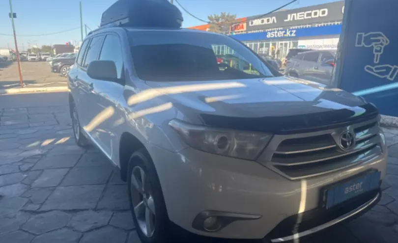 Toyota Highlander 2012 года за 14 000 000 тг. в Талдыкорган фото 3