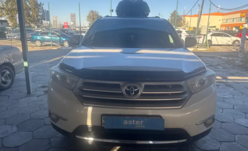 Toyota Highlander 2012 года за 14 000 000 тг. в Талдыкорган фото 2