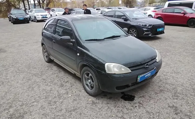 Opel Corsa 2002 года за 1 100 000 тг. в Актобе фото 3